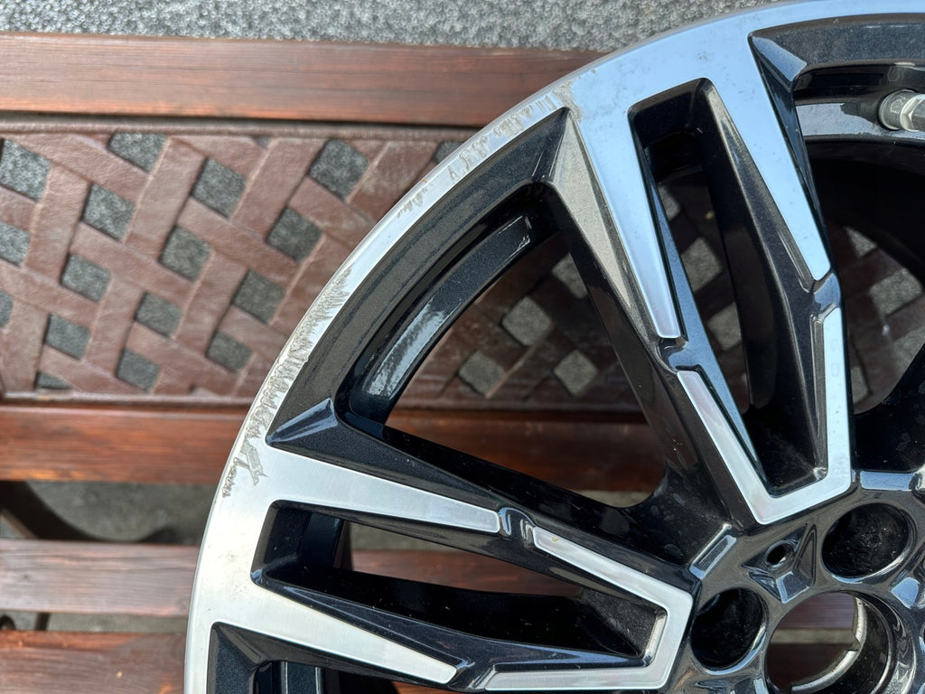 1x Alufelge 19 Zoll 8.5" 5x112 29ET Glanz Graphit 5A324E0 BMW 5 Mg Rim Wheel FEL1873016599lv