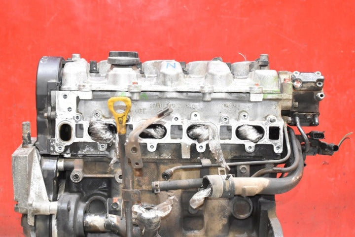 Motor Hyundai Santa I Fe D4EA 2.0 CRDI 112PS 2001 Diesel Engine Unkomplett MOT3190262601ww