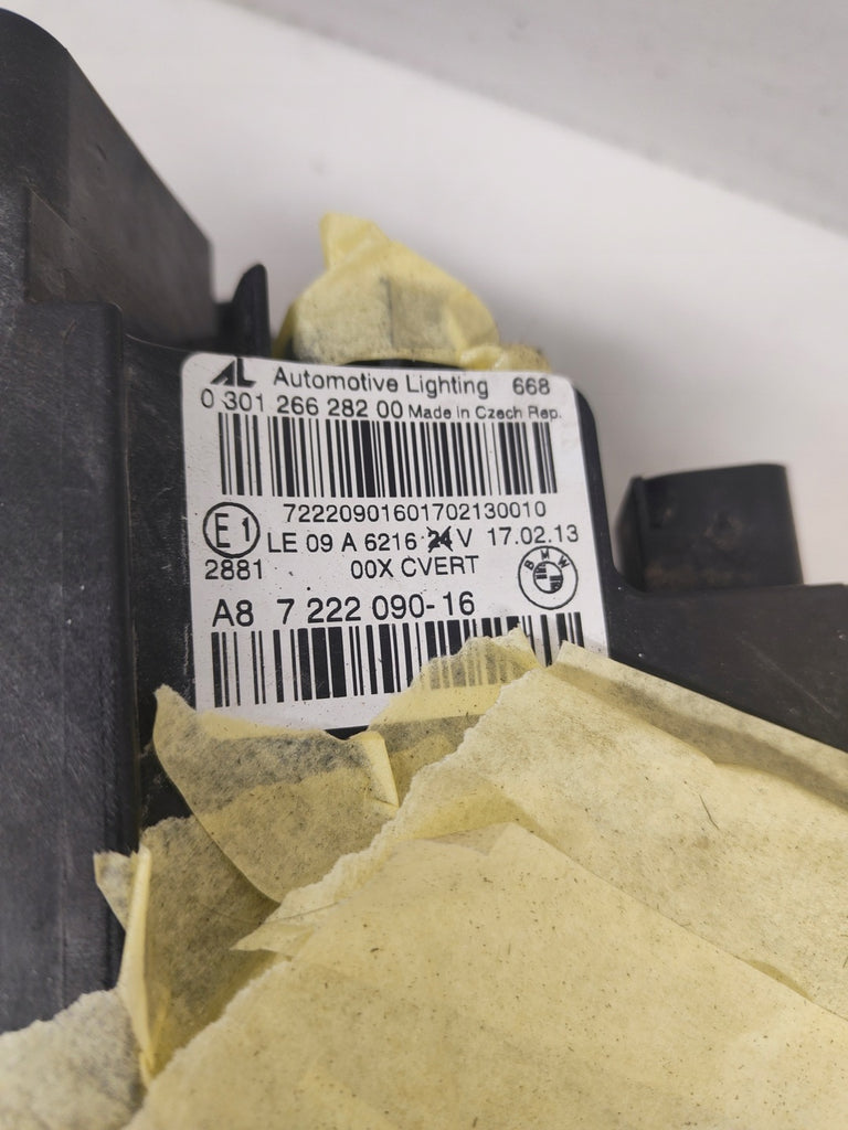 Frontscheinwerfer BMW 6 F12 7222090 Xenon Rechts Scheinwerfer Headlight