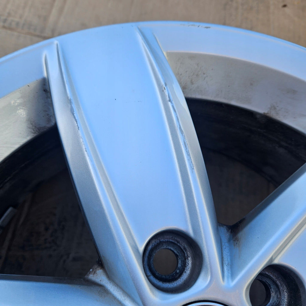 1x Alufelge 15 Zoll 5.5" 5x100 40ET Glanz Silber KBA50416 VW Polo Rim Wheel FEL1270932648ft