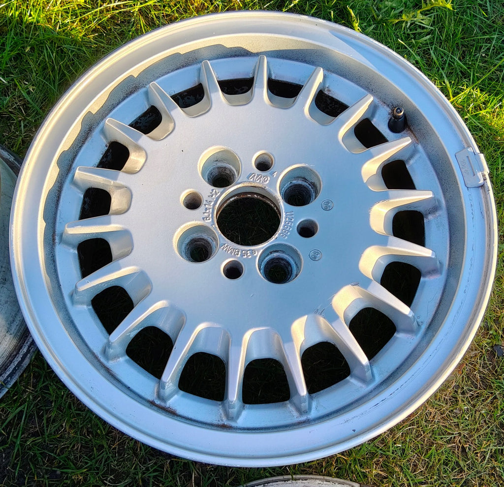 4x Alufelge 14 Zoll 6.0" 4x100 35ET BMW 3 E30 Rim Wheel FEL4489342957yq