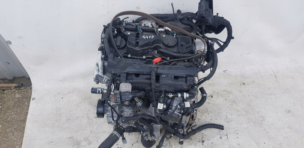 Motor Hyundai Kia Sportage V Nq5 G4FP 1.6 TGDI 30TKm Benzin Engine Unkomplett