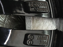 Laden Sie das Bild in den Galerie-Viewer, 1x Alufelge 18 Zoll 7.0&quot; 5x100 51ET Glanz Schwarz 6F0601025 Seat Rim Wheel