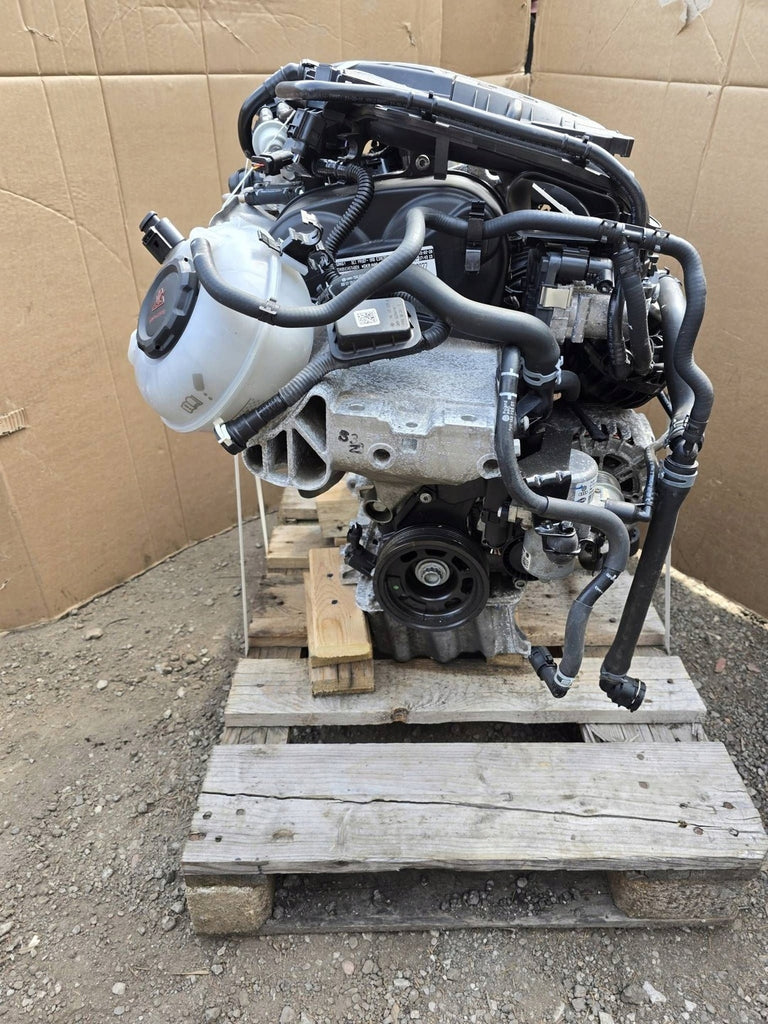 Motor Audi Skoda VW DKR 1.0 TSI 46TKm 2014 Benzin Engine Komplett