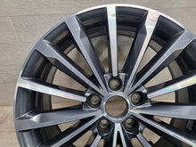 Load image into Gallery viewer, 1x Alufelge 18 Zoll 7.0" 5x112 45ET Glanz Graphit 57A601025N Mg Karoq Rim Wheel FEL5554267838oi