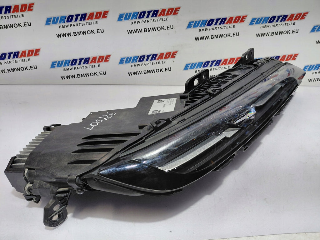Frontscheinwerfer BMW 7 9879936-12 LED Rechts Scheinwerfer Headlight SCH6580057363pp
