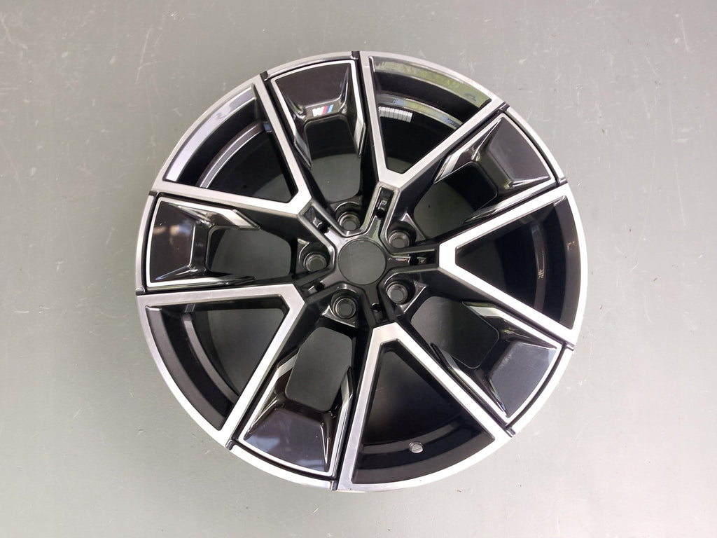 1x Alufelge 18 Zoll 8.5" 5x112 36ET Glanz 8747286 BMW I4 G26 Rim Wheel FEL4025607230uz