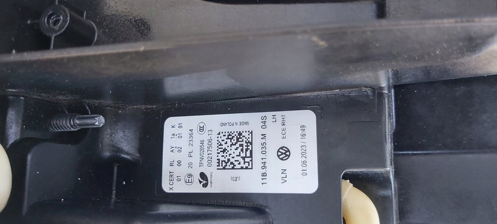 Frontscheinwerfer VW Id.5 Id.4 11B941035 LED Ein Stück (Rechts oder Links) SCH3678643422px