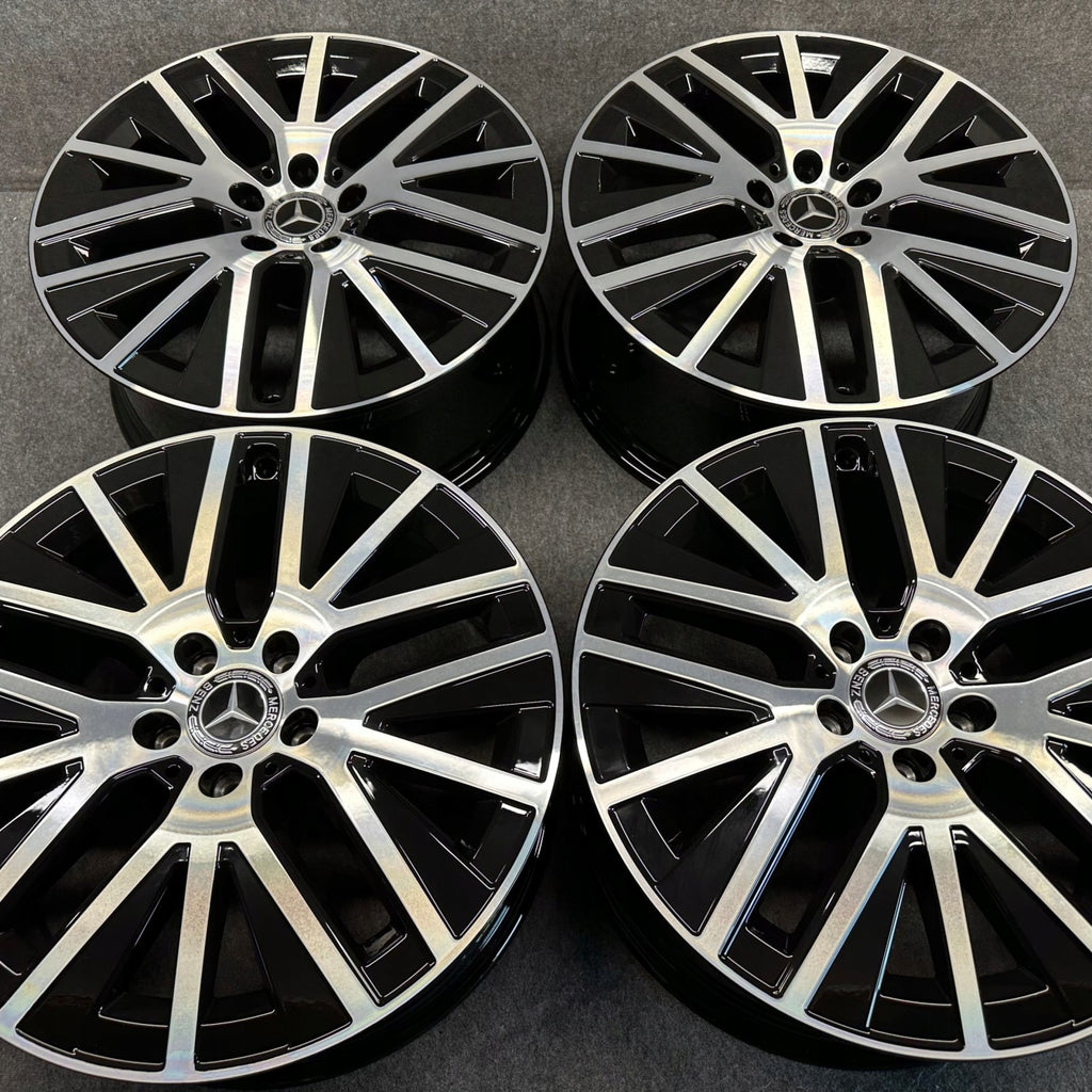 4x Alufelge 19 Zoll 8.0" 5x112 38ET A2534014900 Mercedes-Benz Glc Rim Wheel FEL2396552872sg