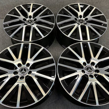 Laden Sie das Bild in den Galerie-Viewer, 4x Alufelge 19 Zoll 8.0" 5x112 38ET A2534014900 Mercedes-Benz Glc Rim Wheel FEL2396552872sg