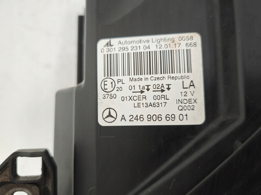 Frontscheinwerfer Mercedes-Benz W246 030129523104 A2469066901 Links Headlight SCH7870384614jh