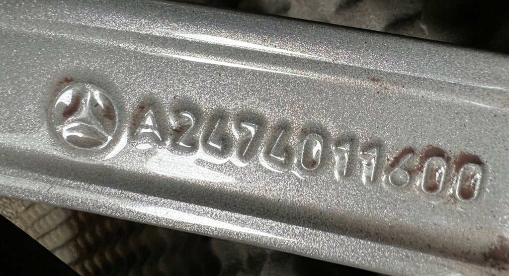 1x Alufelge 20 Zoll 8.0" 5x112 48ET A2474011600 Mercedes-Benz Glb Gla Amg FEL5794916400ro