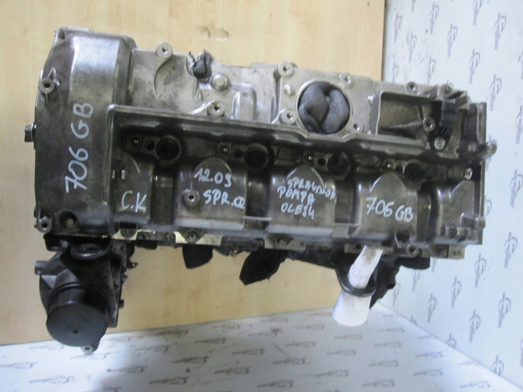Motor Mercedes-Benz 646961 2.2 CDI 150PS 192TKm 2006 Diesel Engine Unkomplett