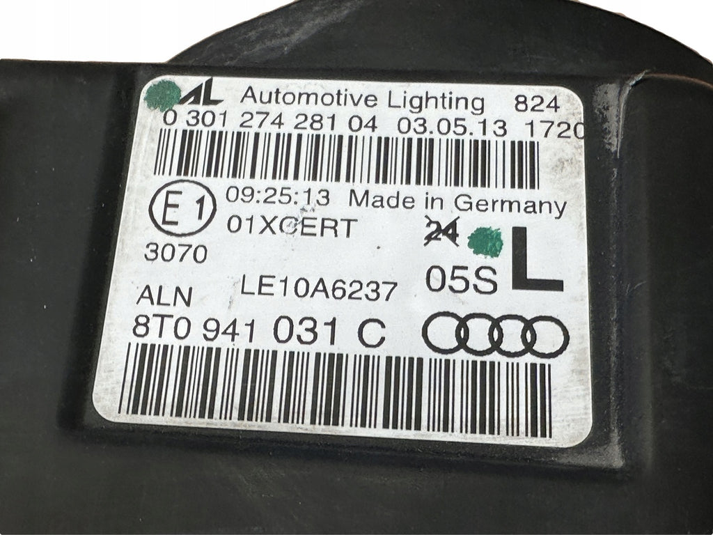 Frontscheinwerfer Audi A5 8T0941031C 8T0941783 Xenon Links Headlight SCH1360711588xs