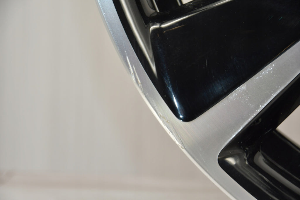 1x Alufelge 19 Zoll 7.0" 5x108 38ET Glanz Schwarz YP00174580 Opel Grandland FEL6052877143az