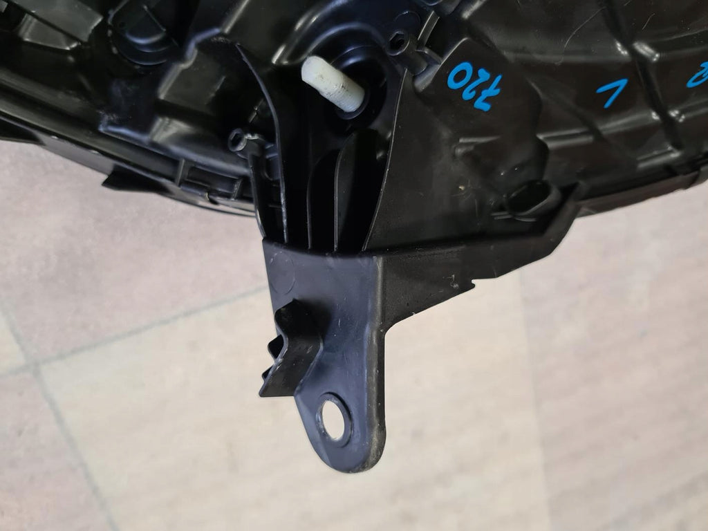 Frontscheinwerfer Renault Captur 260603859R Links Scheinwerfer Headlight SCH2850060819rl