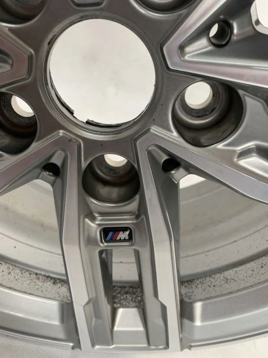 1x Alufelge 17 Zoll 7.5" 5x112 8053523 BMW F40 Rim Wheel FEL5857643613bt