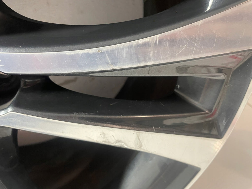 1x Alufelge 18 Zoll 7.5" 5x120 45ET Glanz Grau 6796210 BMW 1 F21 F20 Mg FEL3527181055mq
