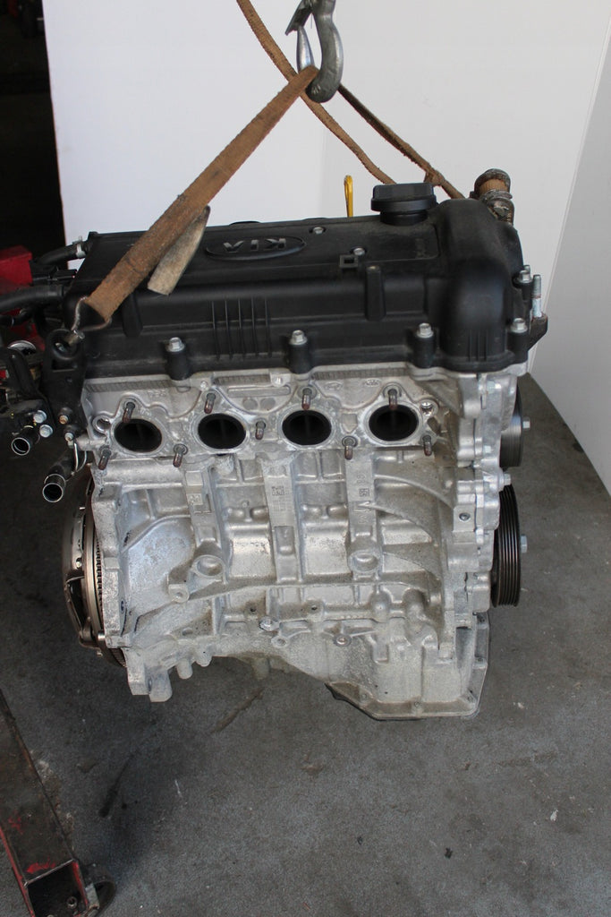 Motor Hyundai Kia I20 III Rio G4FA 1.4 109PS 144TKm 2016 Benzin Unkomplett