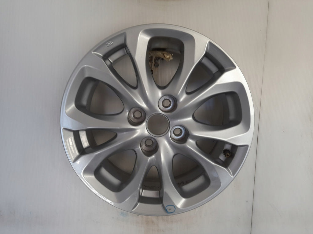 1x Alufelge 15 Zoll 5.5" 4x100 40ET Glanz Silber 9965465550 Mazda Rim Wheel FEL9203652998cw