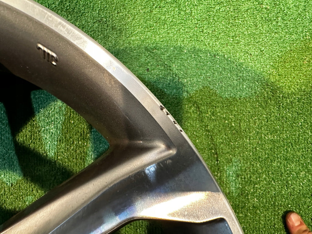 1x Alufelge 18 Zoll 7.5" 5x114.3 49 5ET 52910-2W180 Hyundai Santa Fe Rim Wheel FEL4652176999zm