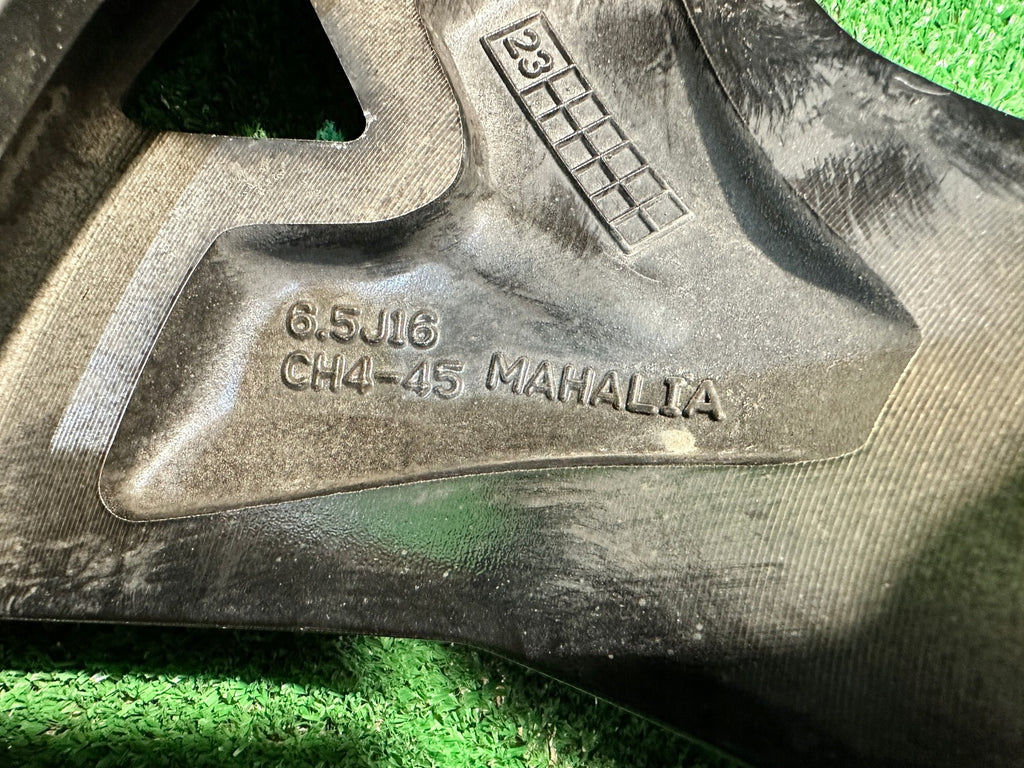 1x Alufelge 19 Zoll 6.5" 4x100 45ET 403004026R Dacia Sandero III 1 Stepway