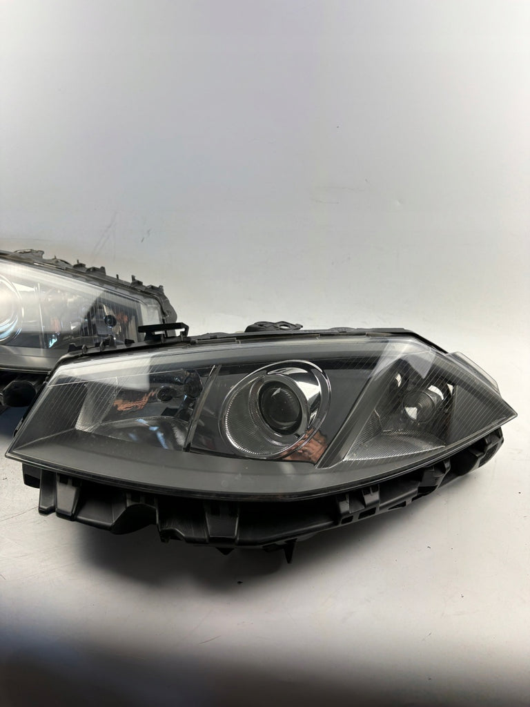 Frontscheinwerfer Renault Megane II 7701064023 Xenon Ein Satz Headlight SCH9328818719wb