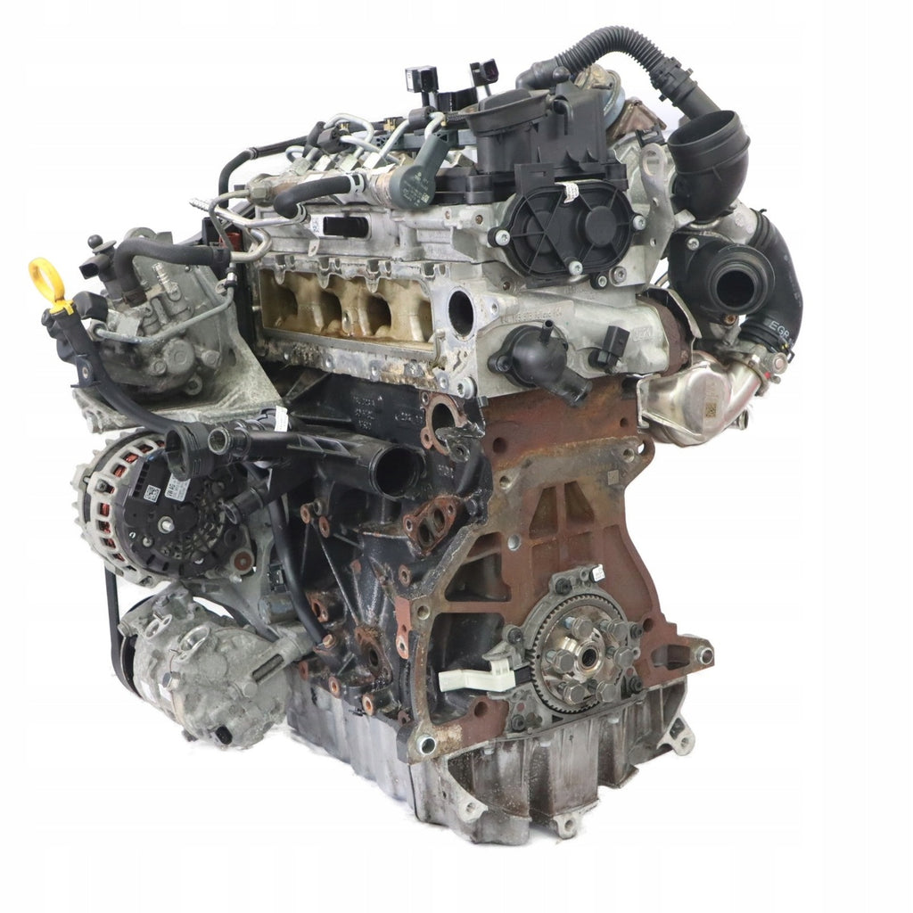 Motor Audi CLHA 1.6 TDI 105PS 77kW 159TKm Diesel Engine Komplett
