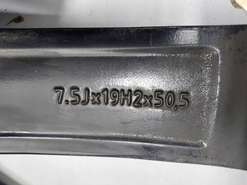 1x Alufelge 19 Zoll 31423852 Volvo Xc60 Ii Rim Wheel