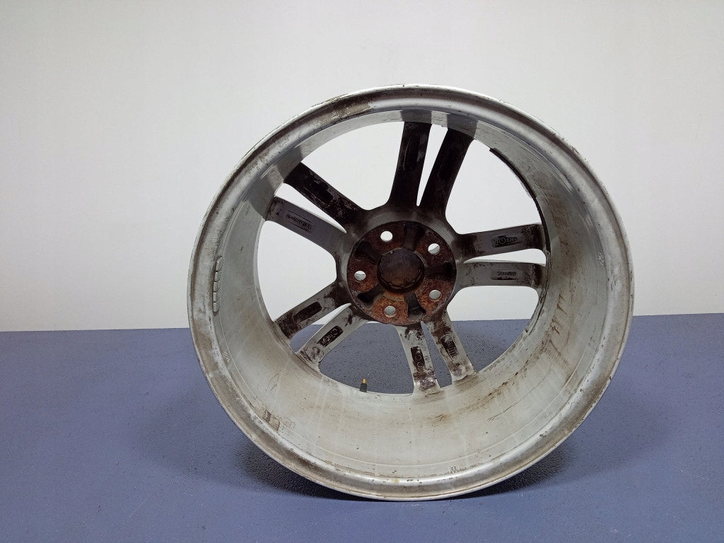 1x Alufelge 17 Zoll 7.5" 5x110 41ET Glanz Grau 156081119 Alfa Romeo Rim Wheel FEL4194717244hk