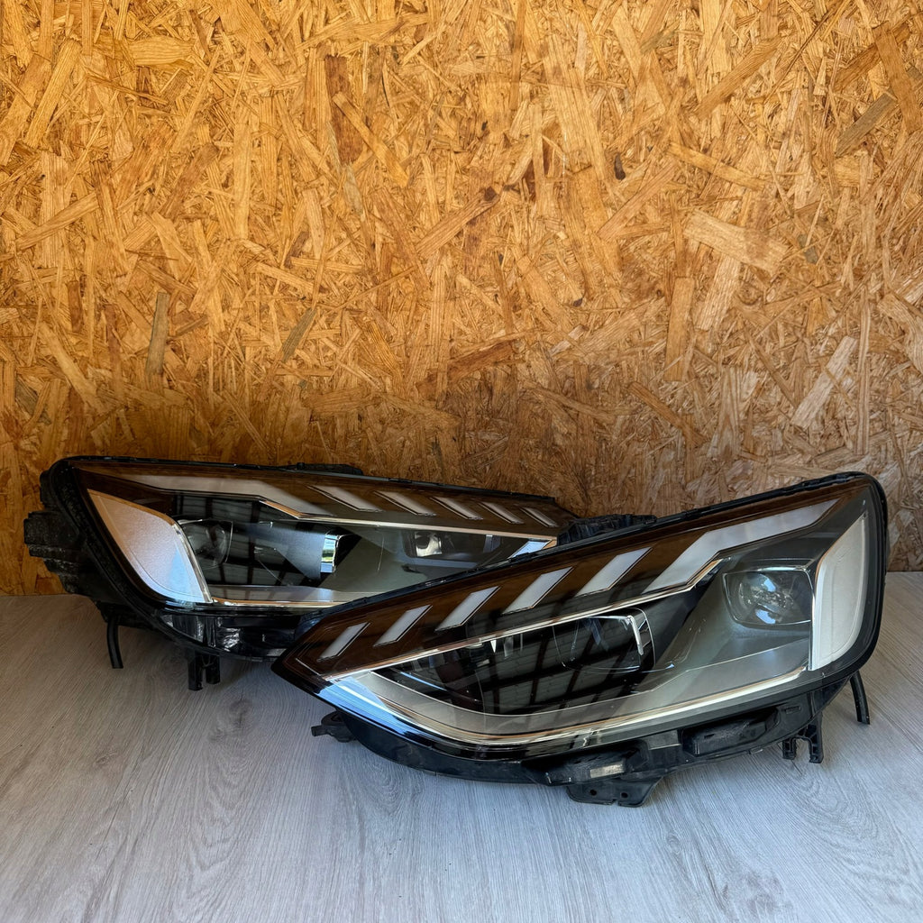 Frontscheinwerfer Audi A4 B9 8W0941034 8W0941033 Ein Satz Scheinwerfer Headlight SCH3187976814nr