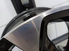 Laden Sie das Bild in den Galerie-Viewer, 1x Alufelge 16 Zoll 6.5" 5x112 48ET Glanz Schwarz 5TA601025P VW Touran Rim Wheel FEL9091614054zj