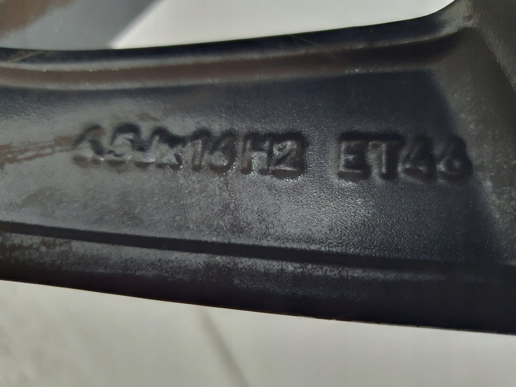 1x Alufelge 16 Zoll 6.5" 5x112 46ET 5G0601025EA VW Golf Vii Rim Wheel FEL3813414588vh