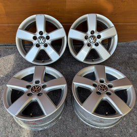 4x Alufelge 16 Zoll 6.5