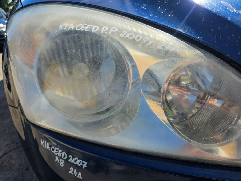 Frontscheinwerfer Kia Ceed Rechts Scheinwerfer Headlight