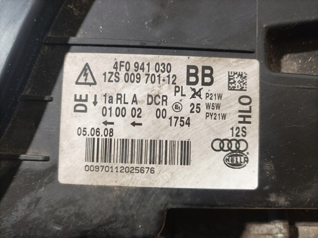 Frontscheinwerfer Audi A6 C6 4F0941030 1ZS009701-12 Xenon Rechts Headlight SCH6823119361bq
