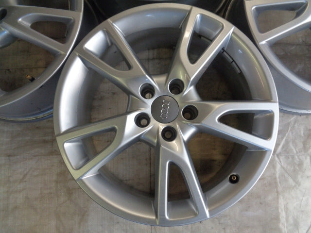 4x Alufelge 18 Zoll 7.0" 5x112 38ET Glanz Silber 4G9071498 Audi A6 C7 Rim Wheel FEL8112300926dh