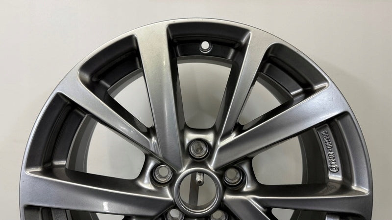 1x Alufelge 18 Zoll 7.0" 5x114.3 45ET Glanz Graphit BP70845 Mazda Rim Wheel FEL1841221025ox