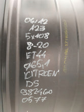 Load image into Gallery viewer, 1x Alufelge 20 Zoll 8.0" 5x108 44ET Glanz Schwarz 9824600577 Citroën I Rim Wheel FEL4969721670cz