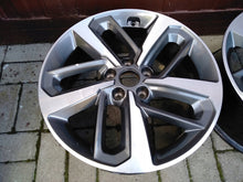 Laden Sie das Bild in den Galerie-Viewer, 1x Alufelge 18 Zoll 7.5&quot; 5x114.3 52ET 52910-J9300 Hyundai Kona Rim Wheel