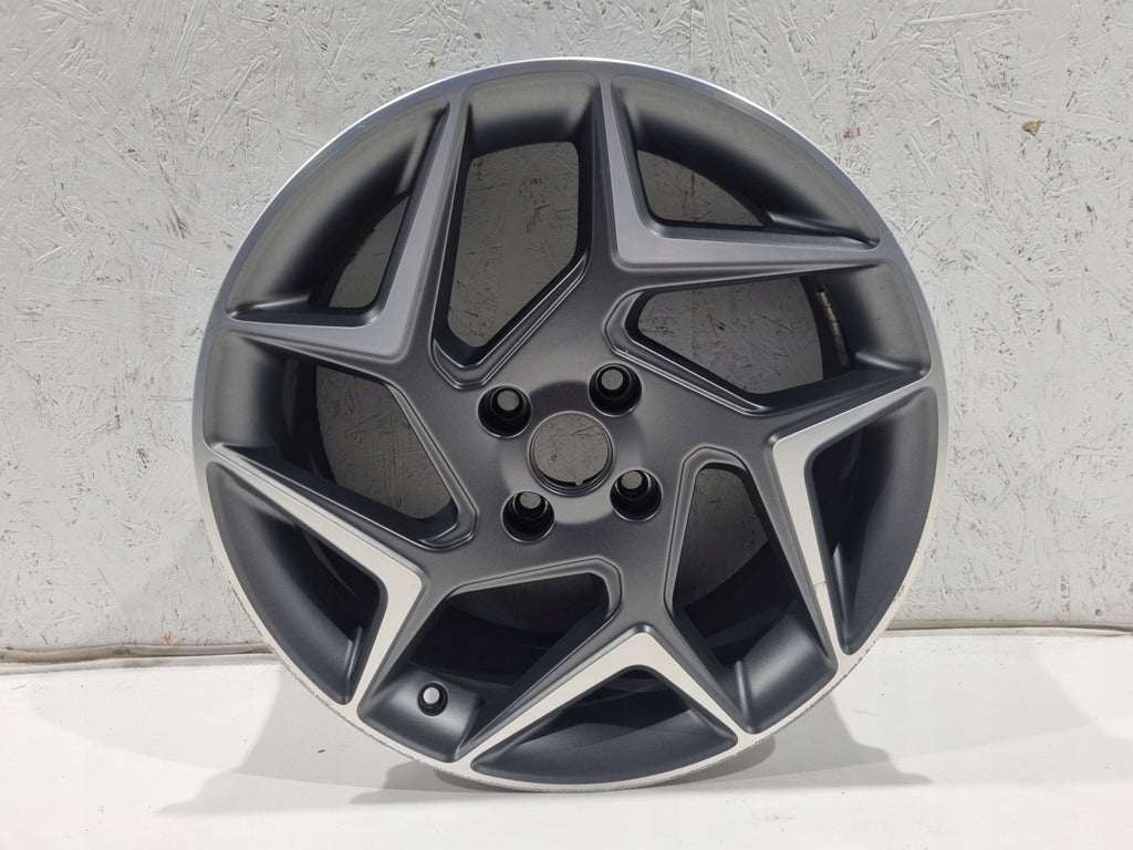 1x Alufelge 18 Zoll 7.5" 4x108 42 5ET Glanz Schwarz K1BJ-C1A Ford Fiesta I FEL5617720651ac