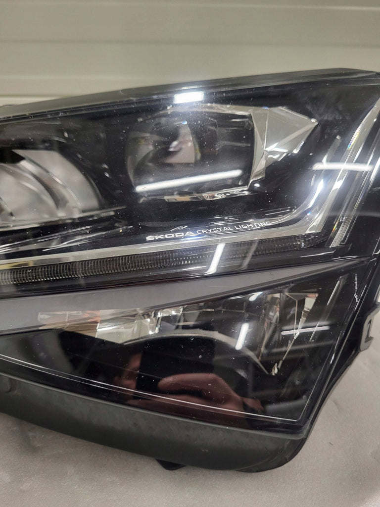 Frontscheinwerfer Skoda Superb III 3V1941015D LED Links Scheinwerfer Headlight SCH5352739025uc