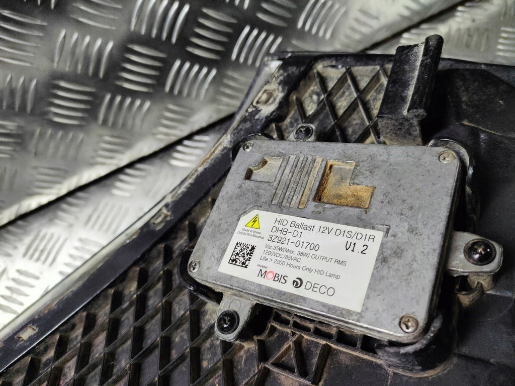 Frontscheinwerfer Genesis Coupe 92101-2M550 Xenon Links Scheinwerfer Headlight