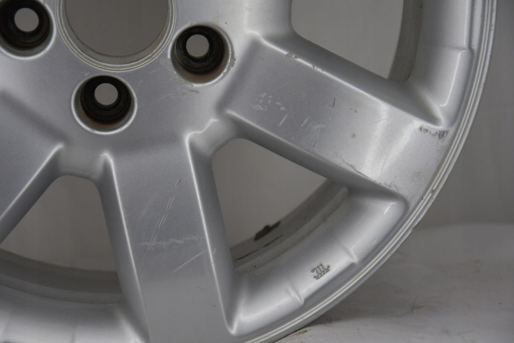 1x Alufelge 17 Zoll 6.5" 5x114.3 50ET Glanz Silber SWA765A Honda Rim Wheel FEL1655749053gu