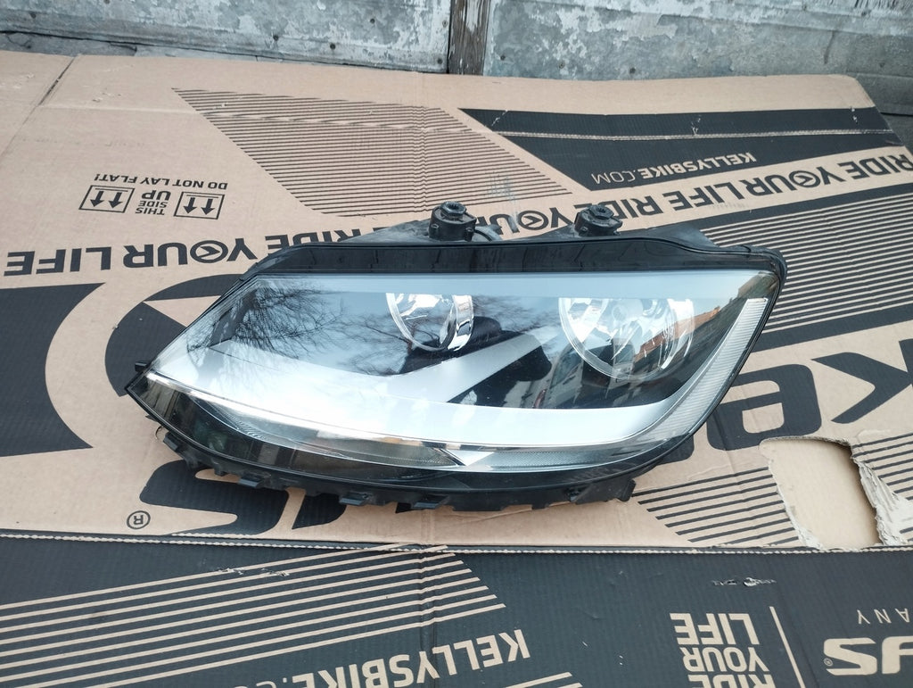 Frontscheinwerfer VW Sharan 7N1941005B Links Scheinwerfer Headlight