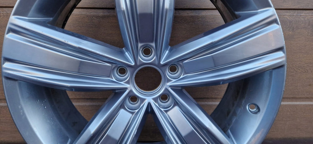 1x Alufelge 19 Zoll 7.0" 5x112 5NA601025Q VW Tiguan Rim Wheel FEL9916835962wr