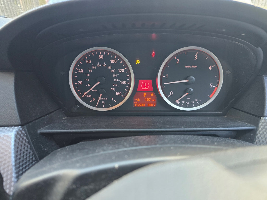Motor BMW E60 E61 M57D25 2.5 177PS 180TKm Diesel Engine Komplett