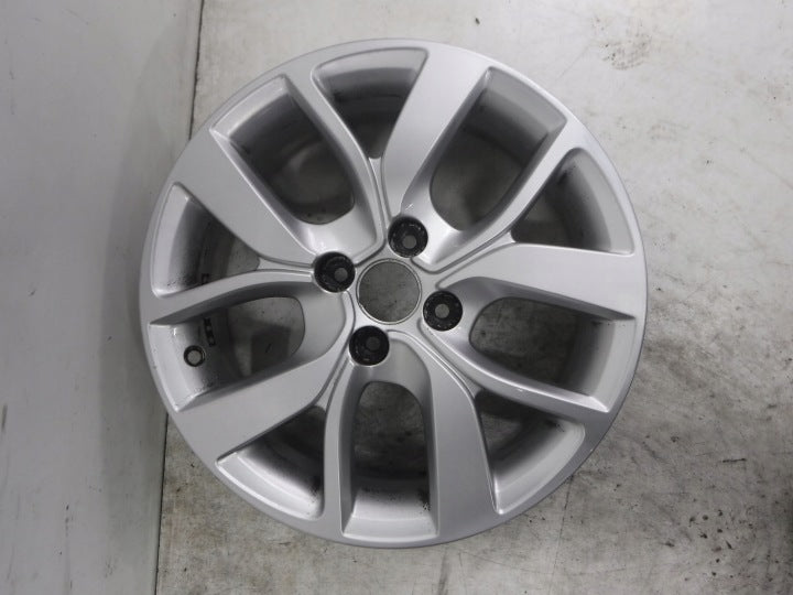 1x Alufelge 16 Zoll 6.5" 4x100 40ET Glanz Silber 40300864R Dacia I Rim Wheel FEL6326999250ic