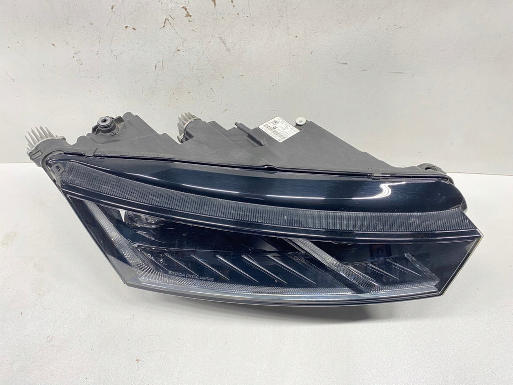 Frontscheinwerfer Skoda Octavia IV 5E4941016A LED Rechts Scheinwerfer Headlight SCH6001102071xw