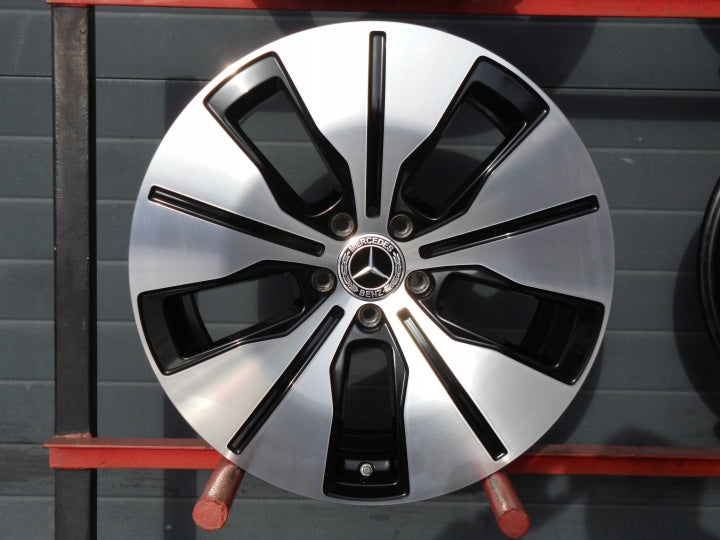 4x Alufelge 19 Zoll 8.0" 5x112 34ET A2934010100 Mercedes-Benz Glc C253 X253 FEL8914932566ne